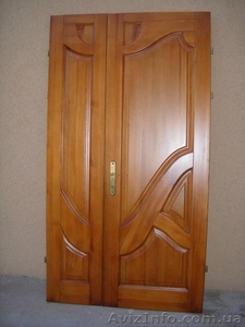 Двері з масиву сосни у Львові - <ro>Изображение</ro><ru>Изображение</ru> #1, <ru>Объявление</ru> #905452