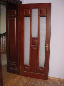 Дерев’яні двері з масиву сосни - <ro>Изображение</ro><ru>Изображение</ru> #2, <ru>Объявление</ru> #905453
