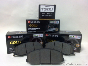 Тормозные колодки Ssang Yong Rexton II