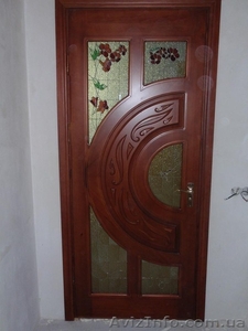 Двері з масиву вільхи - <ro>Изображение</ro><ru>Изображение</ru> #1, <ru>Объявление</ru> #866782