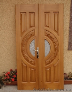 Двері з масиву вільхи львів - <ro>Изображение</ro><ru>Изображение</ru> #1, <ru>Объявление</ru> #865764