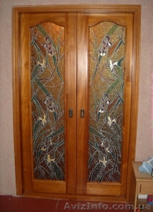 Двері з натурального масиву з дуба, сосни та вільхи - <ro>Изображение</ro><ru>Изображение</ru> #1, <ru>Объявление</ru> #865773