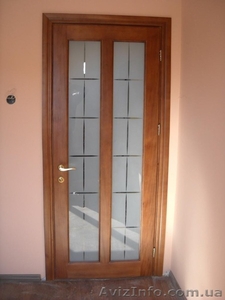 Вхідні дерев’яні двері - <ro>Изображение</ro><ru>Изображение</ru> #1, <ru>Объявление</ru> #858683