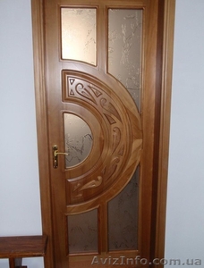 Пропонуємо дерев’яні двері вхідні та міжкімнатні - <ro>Изображение</ro><ru>Изображение</ru> #1, <ru>Объявление</ru> #865778