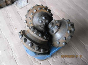 Продается буровое долото трехшарочное