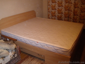 Кровать двухспальная "Яблоня светлая" - <ro>Изображение</ro><ru>Изображение</ru> #1, <ru>Объявление</ru> #960373