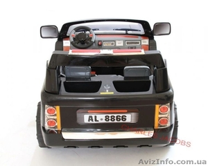 БОМБА! Детский электромобиль Land Power 205 Чёрный - <ro>Изображение</ro><ru>Изображение</ru> #5, <ru>Объявление</ru> #994091