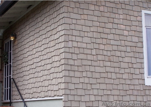 гонт кровельный, деревянная черепица, шиндель