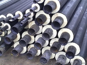 Трубы ППУ  для теплотрасс и горячего водоснабжения