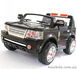 Детский электромобиль Land Power 205: 2 места,  9 км/ч,  2 мотора