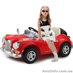 Cупер ! Детский электромобиль Mercedes Benz 128 Retro. Красный - <ro>Изображение</ro><ru>Изображение</ru> #6, <ru>Объявление</ru> #1004743