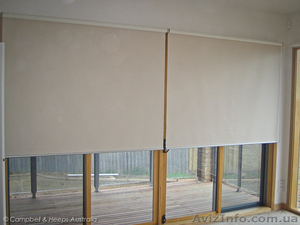 Електричні тканинні ролети.