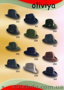 Привабливі та стильні капелюшки - <ro>Изображение</ro><ru>Изображение</ru> #2, <ru>Объявление</ru> #1024450