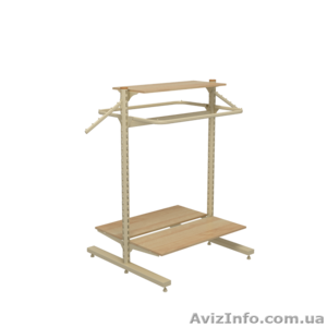 Оборудование для магазинов одежды.