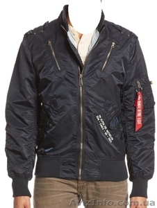 Стильная и легкая деми куртка Refueler от Alpha Industries