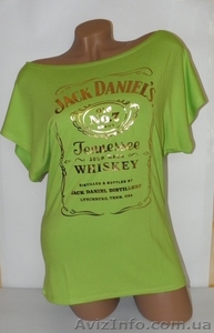 Женские футболки батал Хулиганка оптом