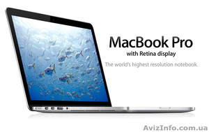 Продаётся АБСОЛЮТНО НОВЫЙ! Apple MacBook Pro 15 с Retina экраном ME664 - <ro>Изображение</ro><ru>Изображение</ru> #1, <ru>Объявление</ru> #1075004