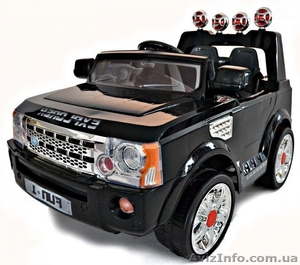 Многофункциональный детский электромобиль Land Rover J012 12V - <ro>Изображение</ro><ru>Изображение</ru> #1, <ru>Объявление</ru> #1081303