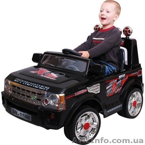 Многофункциональный детский электромобиль Land Rover J012 12V - <ro>Изображение</ro><ru>Изображение</ru> #2, <ru>Объявление</ru> #1081303