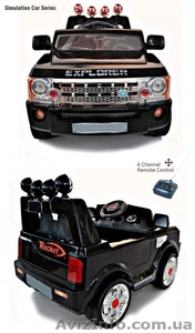 Многофункциональный детский электромобиль Land Rover J012 12V - <ro>Изображение</ro><ru>Изображение</ru> #4, <ru>Объявление</ru> #1081303