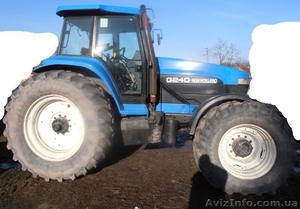 Продаем сельскохозяйственный колесный трактор NEW HOLLAND G240, 2004 г.в. - <ro>Изображение</ro><ru>Изображение</ru> #4, <ru>Объявление</ru> #1076951