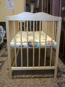 Кровать детская 120 на 60 + матрас кокос - <ro>Изображение</ro><ru>Изображение</ru> #3, <ru>Объявление</ru> #1088295