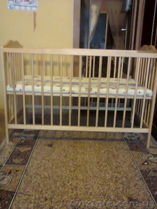 Кровать детская 120 на 60 + матрас кокос - <ro>Изображение</ro><ru>Изображение</ru> #2, <ru>Объявление</ru> #1088295