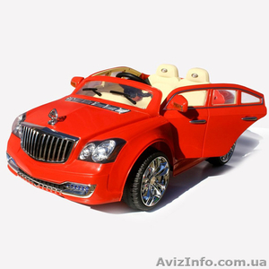 Модный  детский  электромобиль Maybach Vip 819 на пульте управления - <ro>Изображение</ro><ru>Изображение</ru> #2, <ru>Объявление</ru> #1110982