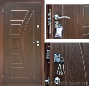 Вхідні металеві двері з МДФ накладками(зі Складу) - <ro>Изображение</ro><ru>Изображение</ru> #1, <ru>Объявление</ru> #1102671