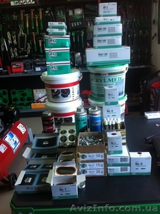 Шиноремонтний матеріал,  грузи для балансування коліс