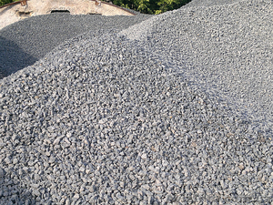 Щебень гранитный вагонными и машинными нормами