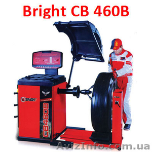 Грузовой балансировочный стенд Bright CB460B