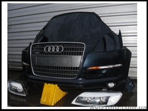 Audi Q7 капот бампер телевізо фара Q7 - <ro>Изображение</ro><ru>Изображение</ru> #1, <ru>Объявление</ru> #1224391