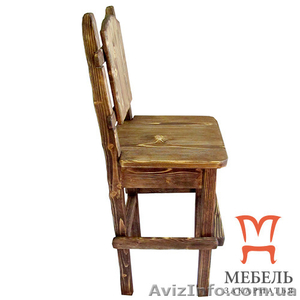 Купить деревянные барные стулья, Стул барный под старину - <ro>Изображение</ro><ru>Изображение</ru> #3, <ru>Объявление</ru> #1222694