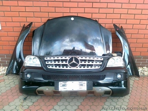 Mercedes ml 164 капот бампер фара телевизор - <ro>Изображение</ro><ru>Изображение</ru> #1, <ru>Объявление</ru> #1225446