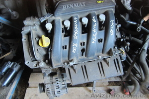 Renault Megane мотор двигатель матор двигун K4j - <ro>Изображение</ro><ru>Изображение</ru> #1, <ru>Объявление</ru> #1225452