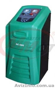 АC500 - установка для заправки автомобильных кондиционеров - <ro>Изображение</ro><ru>Изображение</ru> #2, <ru>Объявление</ru> #1232675