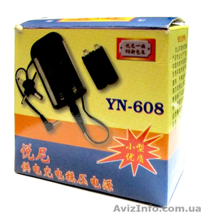 Зарядное устройство YN-608 портативное Б/У - <ro>Изображение</ro><ru>Изображение</ru> #4, <ru>Объявление</ru> #1238779