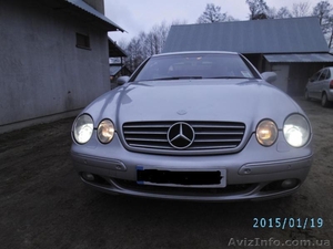 Mercedes CL C215 запчасти запчастини шрот - <ro>Изображение</ro><ru>Изображение</ru> #1, <ru>Объявление</ru> #1235574