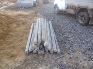 железобетонные столбы