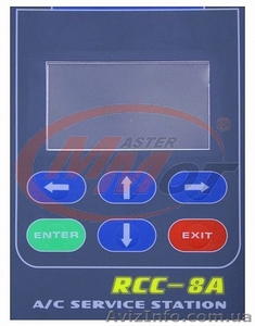 RCC-8a автоматическое устройство для откачки и заправки хладагента R134-a b тран - <ro>Изображение</ro><ru>Изображение</ru> #9, <ru>Объявление</ru> #1232660