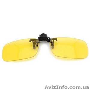 накладки на окуляри «Антифара", жовті - <ro>Изображение</ro><ru>Изображение</ru> #1, <ru>Объявление</ru> #1259494