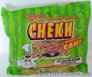 ЗАКУСКА-СНЕКИ быстрого приготовления