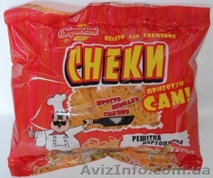 ЗАКУСКА-СНЕКИ Решетка картофельная