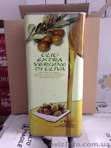 Оливковое масло Extra Vergine 5L. (первый отжым) Италия - <ro>Изображение</ro><ru>Изображение</ru> #1, <ru>Объявление</ru> #1276632