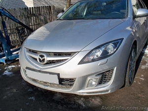 Мотор Mazda 6 двигатель капот бампер дверь фара двері - <ro>Изображение</ro><ru>Изображение</ru> #1, <ru>Объявление</ru> #1289502