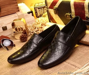 Взуття чоловіче Giorgio Armani - <ro>Изображение</ro><ru>Изображение</ru> #2, <ru>Объявление</ru> #1295092