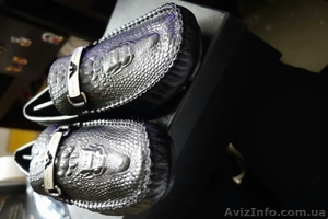 Взуття Armani мокасини - <ro>Изображение</ro><ru>Изображение</ru> #3, <ru>Объявление</ru> #1294577