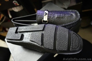 Взуття Armani мокасини - <ro>Изображение</ro><ru>Изображение</ru> #4, <ru>Объявление</ru> #1294577