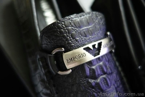 Взуття Armani мокасини - <ro>Изображение</ro><ru>Изображение</ru> #7, <ru>Объявление</ru> #1294577